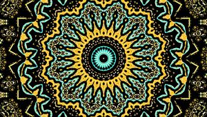 Preview wallpaper pattern, fractal, kaleidoscope, shapes, abstraction