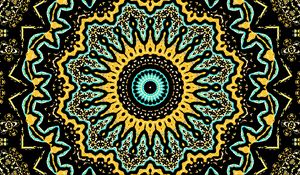 Preview wallpaper pattern, fractal, kaleidoscope, shapes, abstraction
