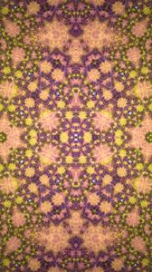 Preview wallpaper pattern, fractal, kaleidoscope, bright, colorful