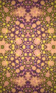 Preview wallpaper pattern, fractal, kaleidoscope, bright, colorful