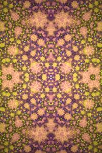 Preview wallpaper pattern, fractal, kaleidoscope, bright, colorful