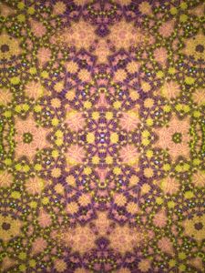 Preview wallpaper pattern, fractal, kaleidoscope, bright, colorful