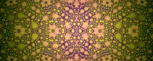 Preview wallpaper pattern, fractal, kaleidoscope, bright, colorful