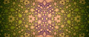 Preview wallpaper pattern, fractal, kaleidoscope, bright, colorful