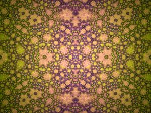 Preview wallpaper pattern, fractal, kaleidoscope, bright, colorful