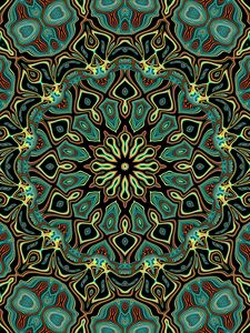 Preview wallpaper pattern, fractal, lines, shapes, abstraction