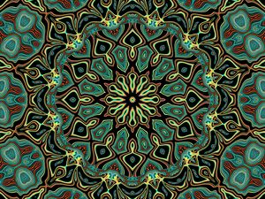 Preview wallpaper pattern, fractal, lines, shapes, abstraction