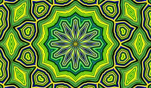 Preview wallpaper pattern, fractal, lines, green, bright