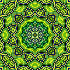 Preview wallpaper pattern, fractal, lines, green, bright