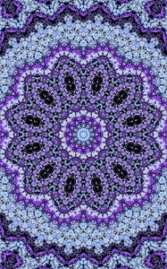 Preview wallpaper pattern, fractal, purple, background