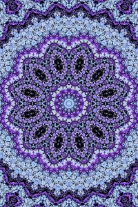 Preview wallpaper pattern, fractal, purple, background