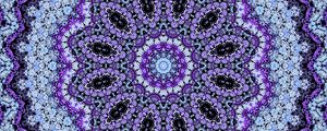 Preview wallpaper pattern, fractal, purple, background