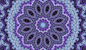 Preview wallpaper pattern, fractal, purple, background