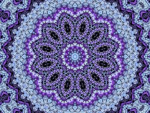 Preview wallpaper pattern, fractal, purple, background