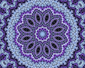 Preview wallpaper pattern, fractal, purple, background