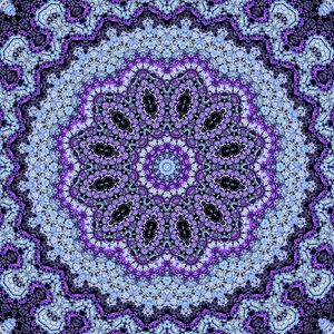 Preview wallpaper pattern, fractal, purple, background