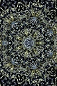 Preview wallpaper pattern, fractal, shapes, kaleidoscope, abstraction