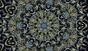 Preview wallpaper pattern, fractal, shapes, kaleidoscope, abstraction