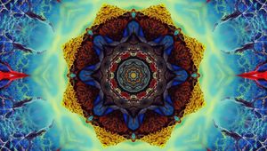 Preview wallpaper pattern, fractal, shapes, background