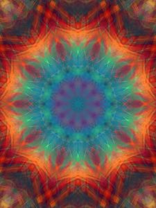 Preview wallpaper pattern, fractal, transparent, glow, abstraction