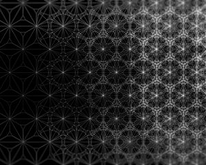 Preview wallpaper pattern, geometric, bw, texture