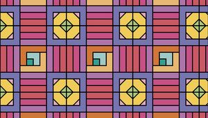 Preview wallpaper pattern, geometric, colorful, lines, shapes