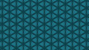Preview wallpaper pattern, geometric, turquoise, symmetry, lines