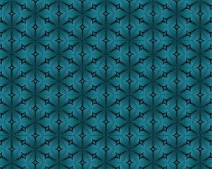 Preview wallpaper pattern, geometric, turquoise, symmetry, lines