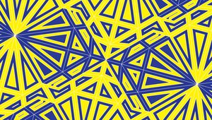 Preview wallpaper pattern, geometry, lines, tangled, yellow