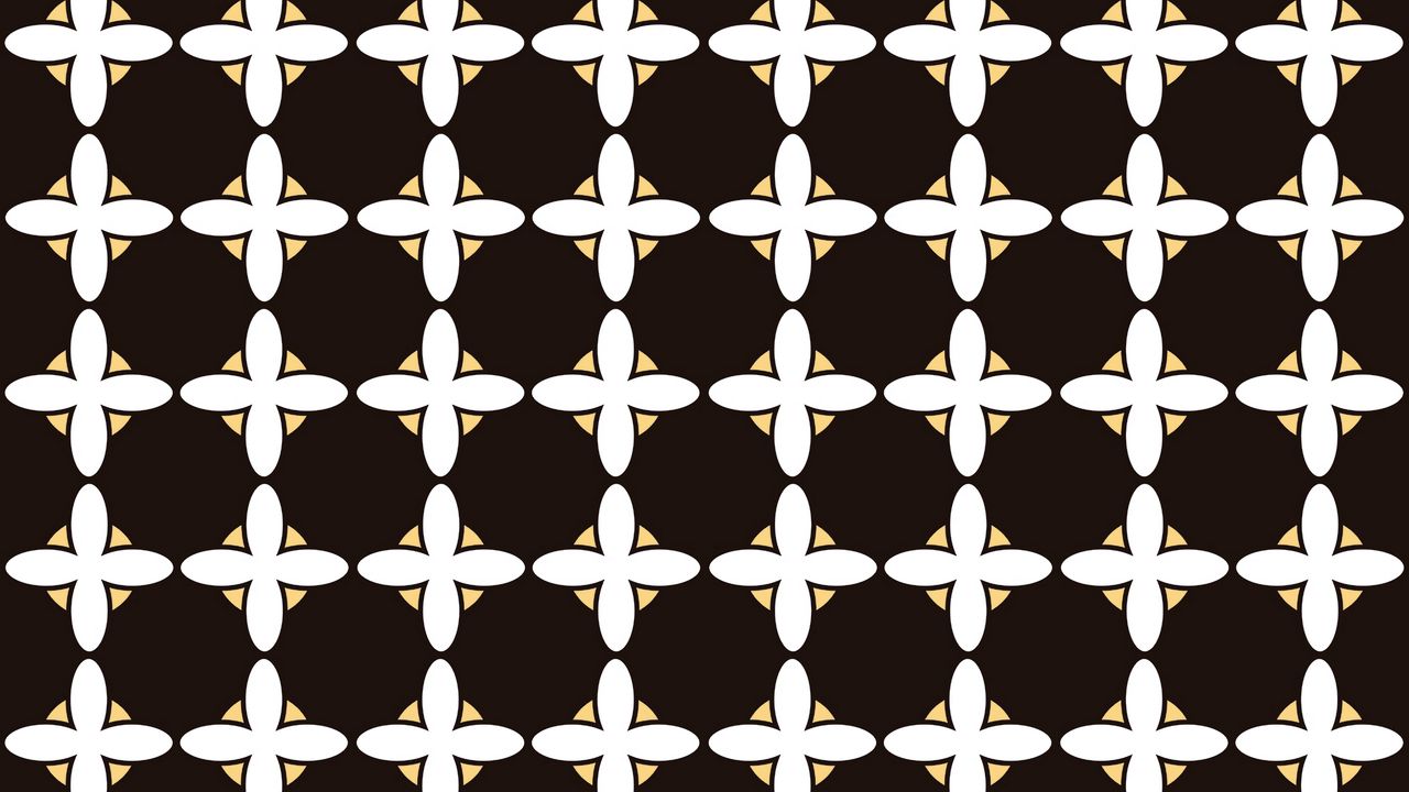 Wallpaper pattern, geometry, shapes