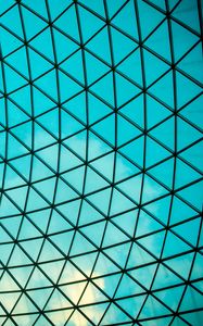Preview wallpaper pattern, glass, arch, sky