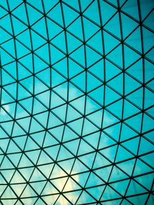 Preview wallpaper pattern, glass, arch, sky