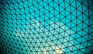 Preview wallpaper pattern, glass, arch, sky