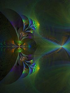 Preview wallpaper pattern, glow, lines, abstraction, background