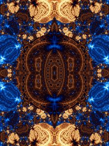 Preview wallpaper pattern, glow, lines, shapes, abstraction