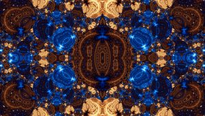 Preview wallpaper pattern, glow, lines, shapes, abstraction