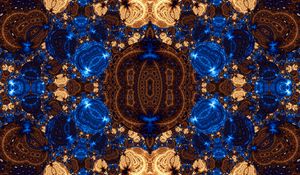 Preview wallpaper pattern, glow, lines, shapes, abstraction