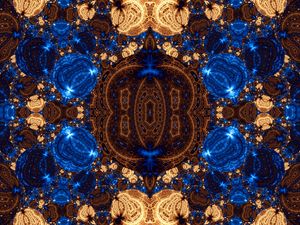 Preview wallpaper pattern, glow, lines, shapes, abstraction