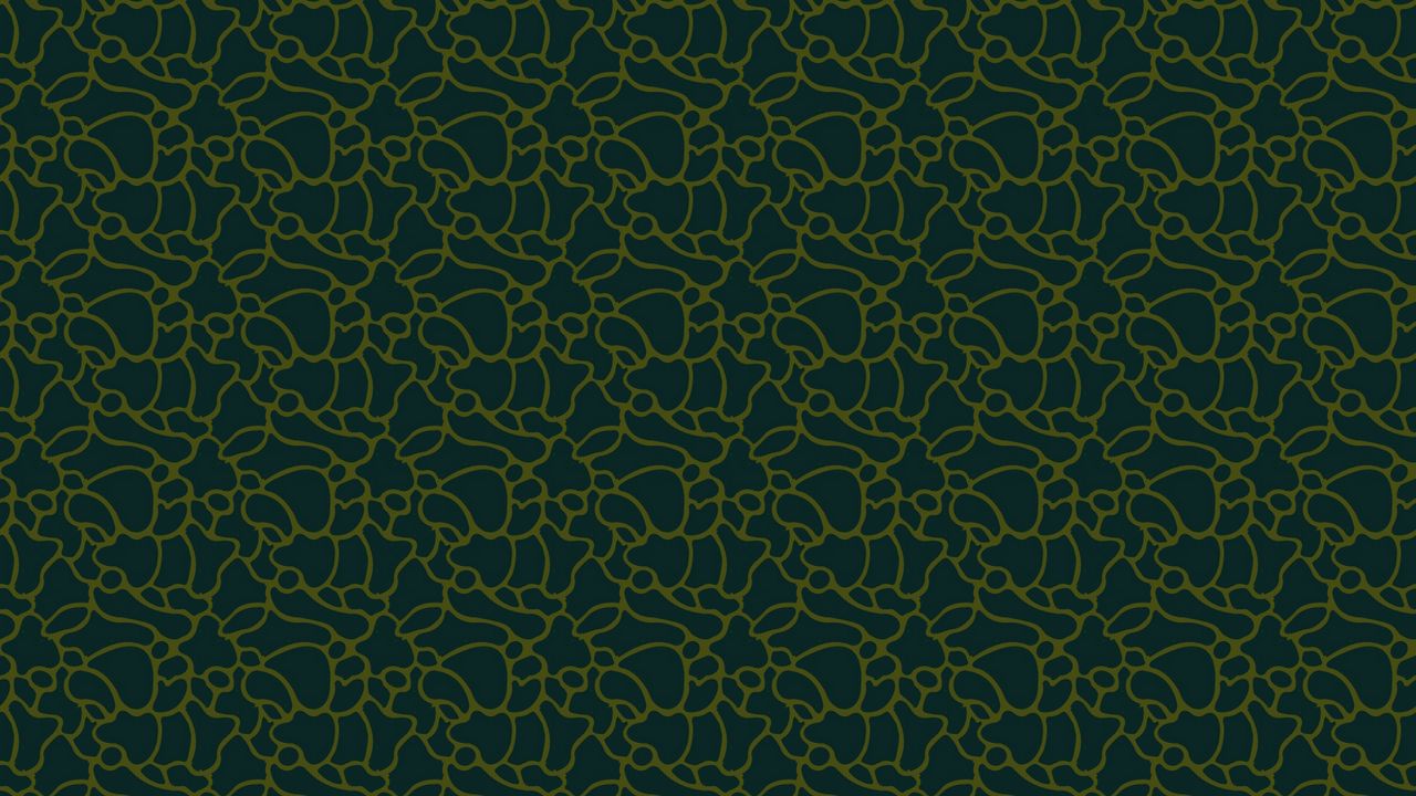Wallpaper pattern, grid, background, green