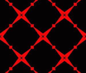 Preview wallpaper pattern, grid, red, symmetry, abstraction