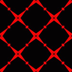 Preview wallpaper pattern, grid, red, symmetry, abstraction