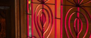 Preview wallpaper pattern, iron, light