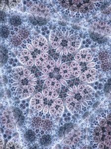 Preview wallpaper pattern, kaleidoscope, fractal, abstraction, background