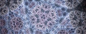Preview wallpaper pattern, kaleidoscope, fractal, abstraction, background