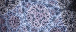 Preview wallpaper pattern, kaleidoscope, fractal, abstraction, background