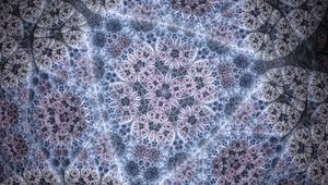 Preview wallpaper pattern, kaleidoscope, fractal, abstraction, background