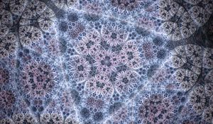 Preview wallpaper pattern, kaleidoscope, fractal, abstraction, background