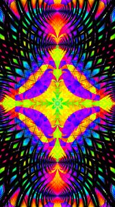 Preview wallpaper pattern, kaleidoscope, fractal, abstraction, colorful