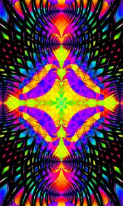 Preview wallpaper pattern, kaleidoscope, fractal, abstraction, colorful