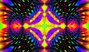 Preview wallpaper pattern, kaleidoscope, fractal, abstraction, colorful